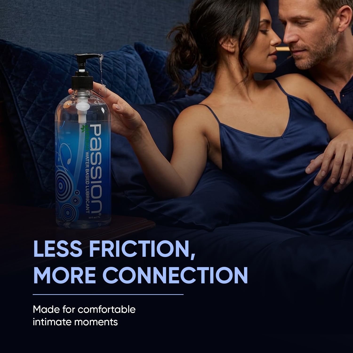 Passion Lubes, lubrificante naturale a base d'acqua