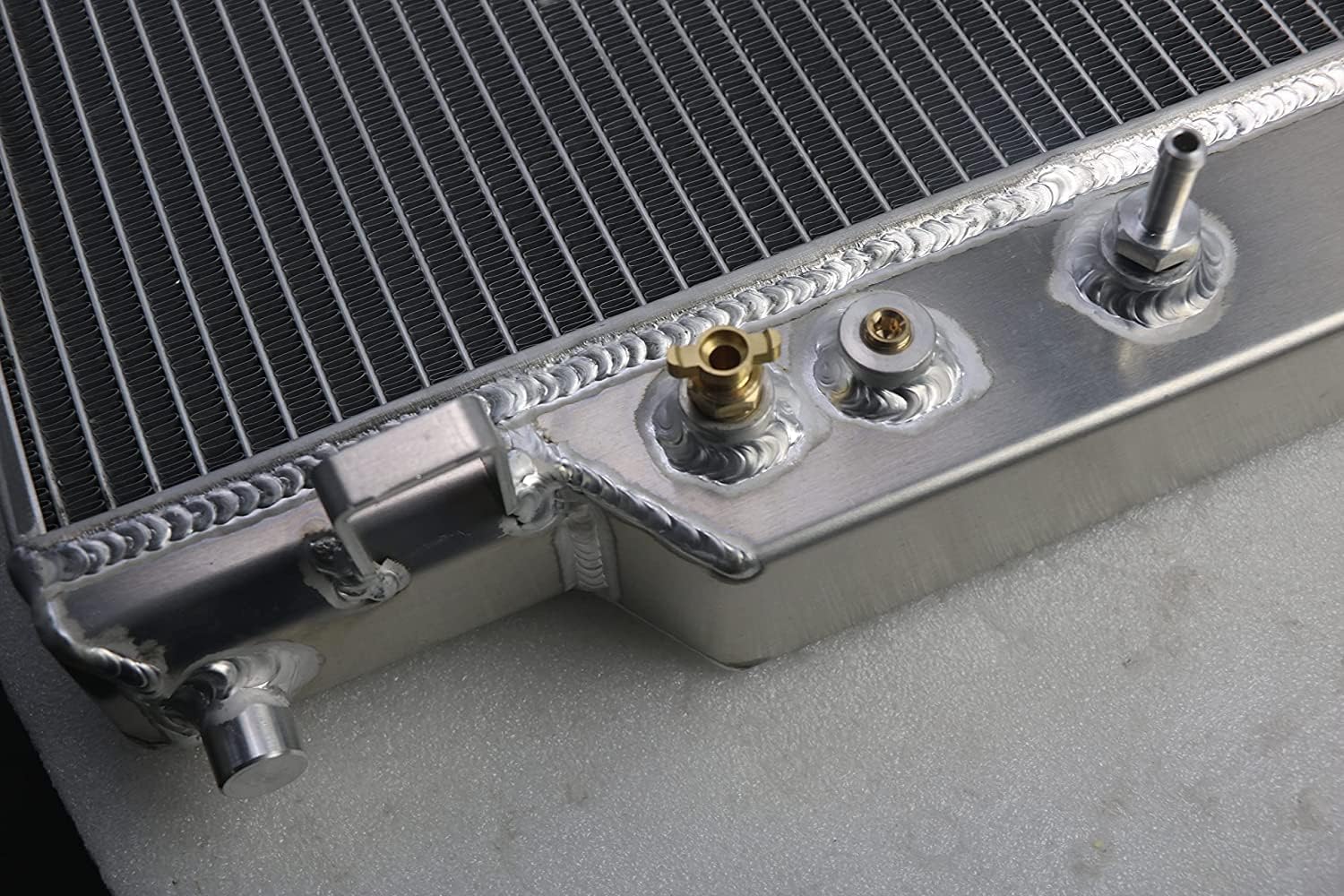 3 Row Aluminium Radiator Replacement for 1995 1996 1997 Ford F250 F350 F59 7.3 Powerstroke Diesel Radiators Radiador