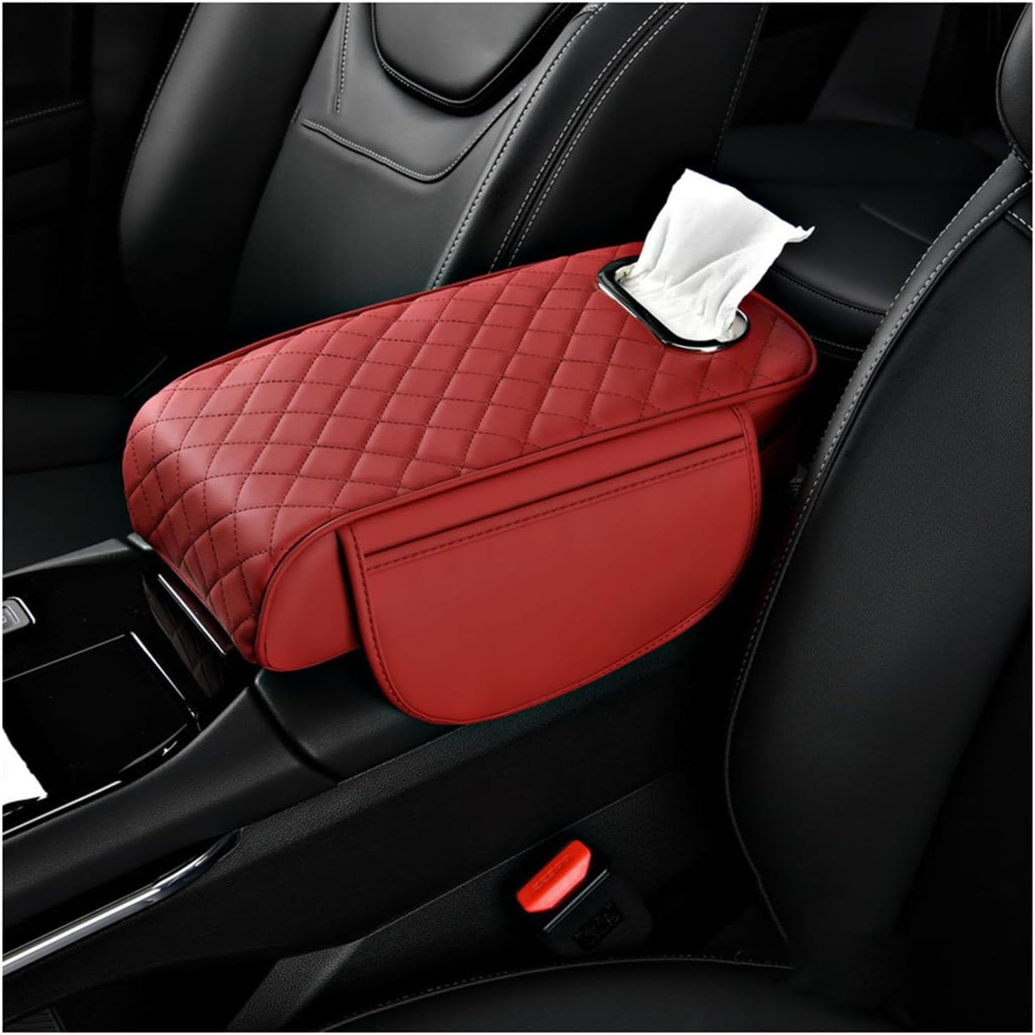 KARDZ Car Armrest Box Mat for Dacia Duster 3 2024 2025