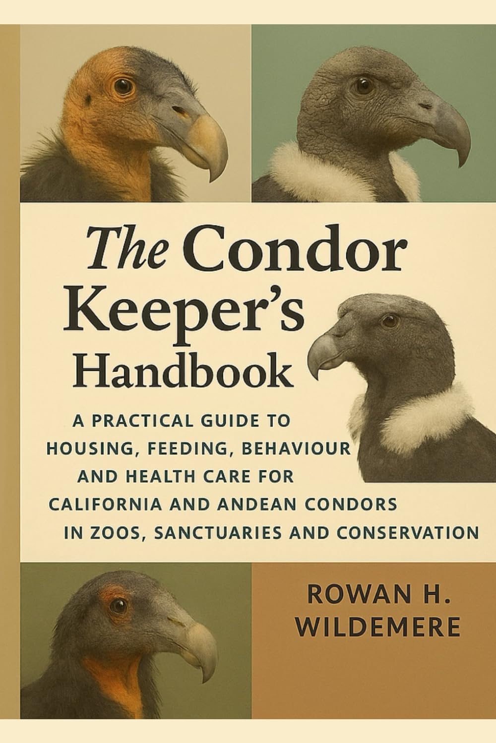 The Condor Keeper’s Handbook: A Practical Guide to Housing, Feeding, Behaviour and Health Care for California and Andean Condors in Zoos, Sanctuaries and Conservation Centres