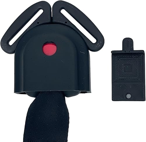 Miniatura 7 de Buckle Boss Transit para asientos convertibles Cosco (solo protector de cinturón de seguridad) Fundas de botón de cinturón de seguridad orientadas
