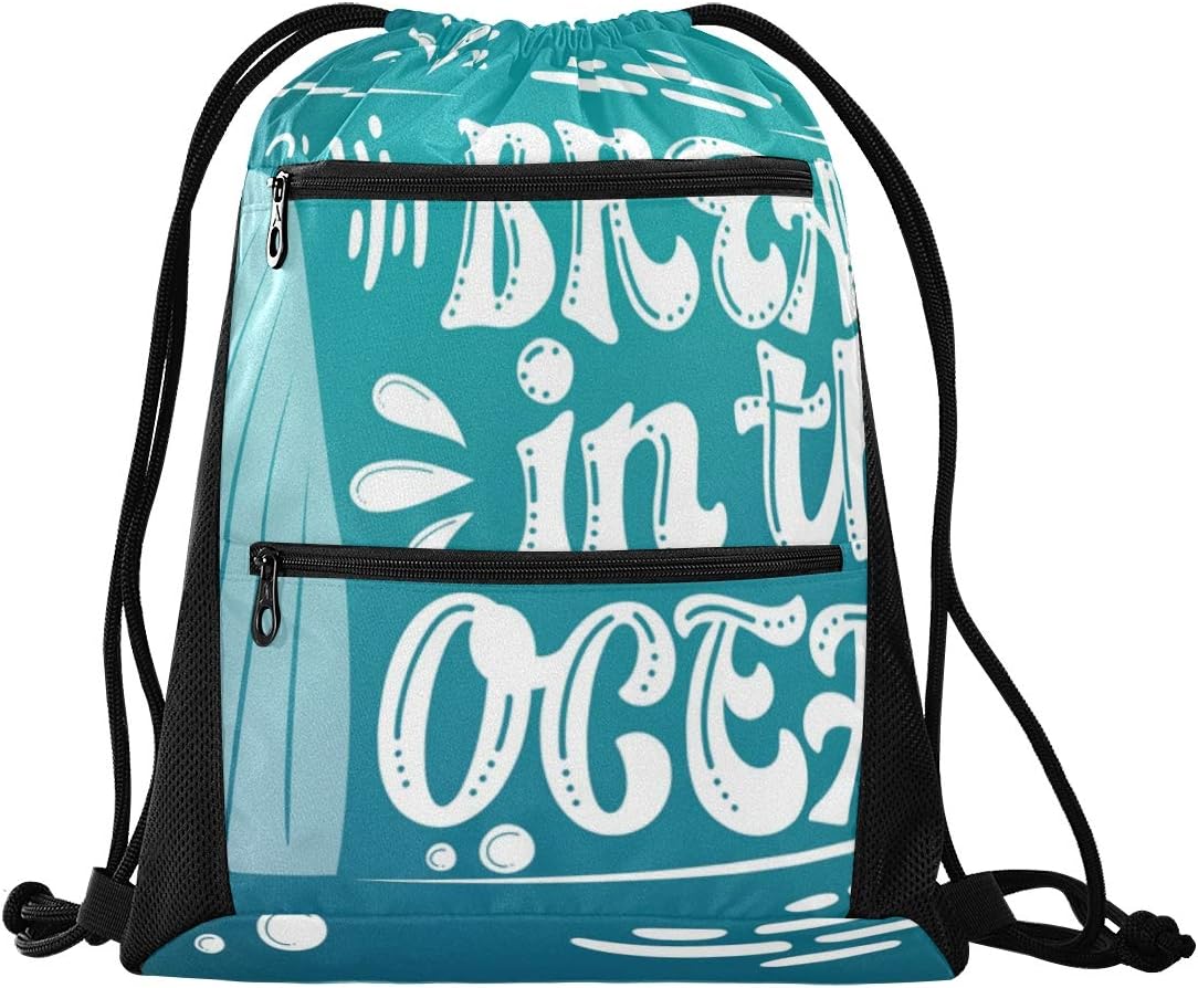 ocean themed backpack