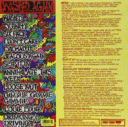 Wasted Again [Disco de Vinil]