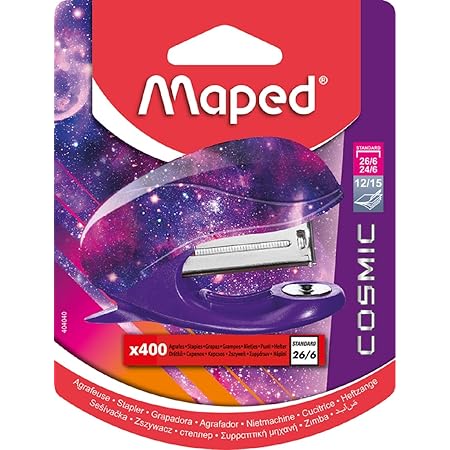 Agrafeuse Agrafeuses Et Agrafes De Bureau, Capacité De 25 Feuilles - 8