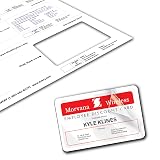 Avery Customizable Self-Laminating ID Cards, 2.25" x 3.5", White Printable Inserts, 30 Laminated ID Cards (5361) – view 7