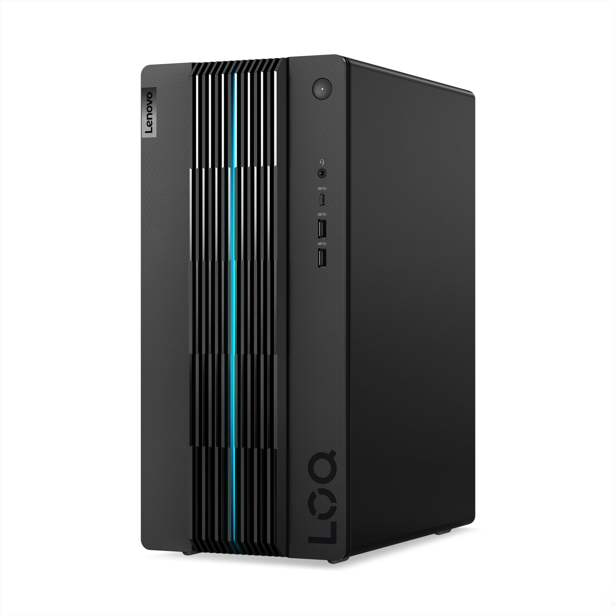 Lenovo LOQ 17IRB8 komputer stacjonarny (Intel Core i7-13700F, 16GB RAM, SSD 512 GB, NVIDIA GeForce RTX 4060 8GB GDDR6, Windows 11 Home) - czarny