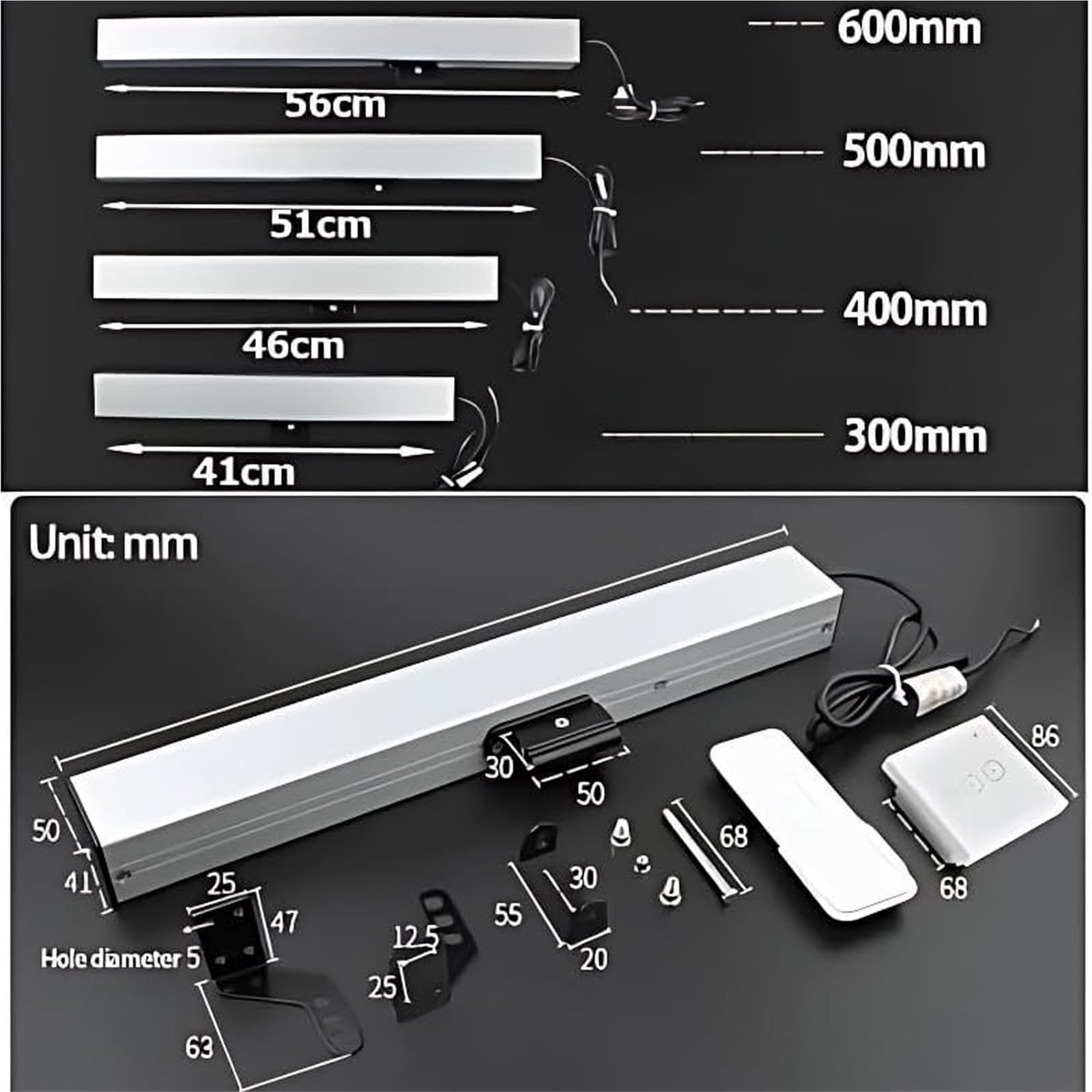Automatischer Fensteröffner, Elektrischer Dachöffner für Dachfenster, mit Fernbedienung und Schalter, für Schiebefenster