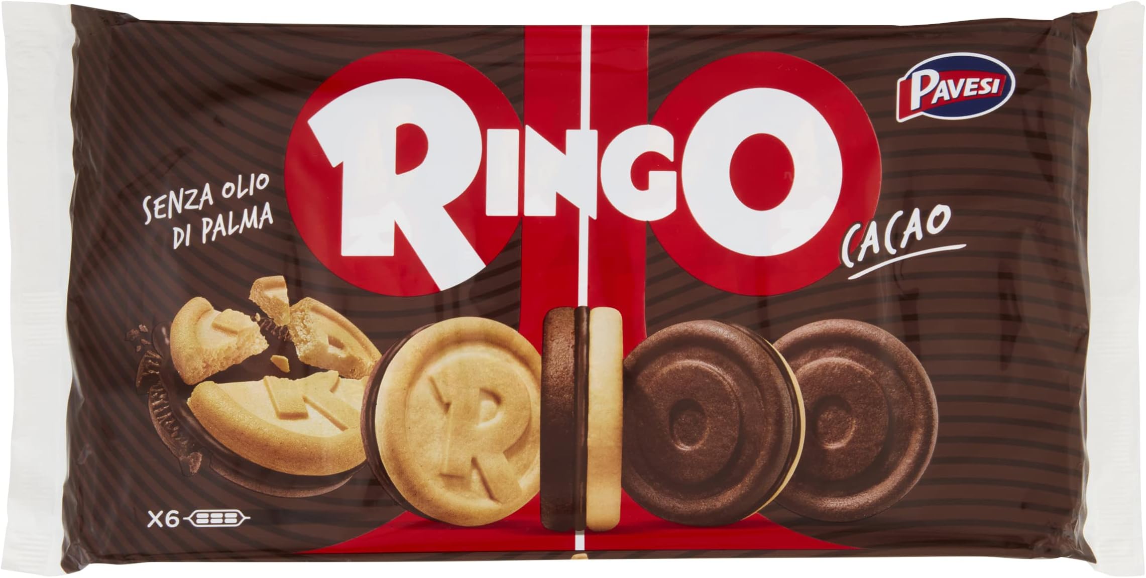 Ringo Pavesi Famiglia Cacao Cream, 330 g