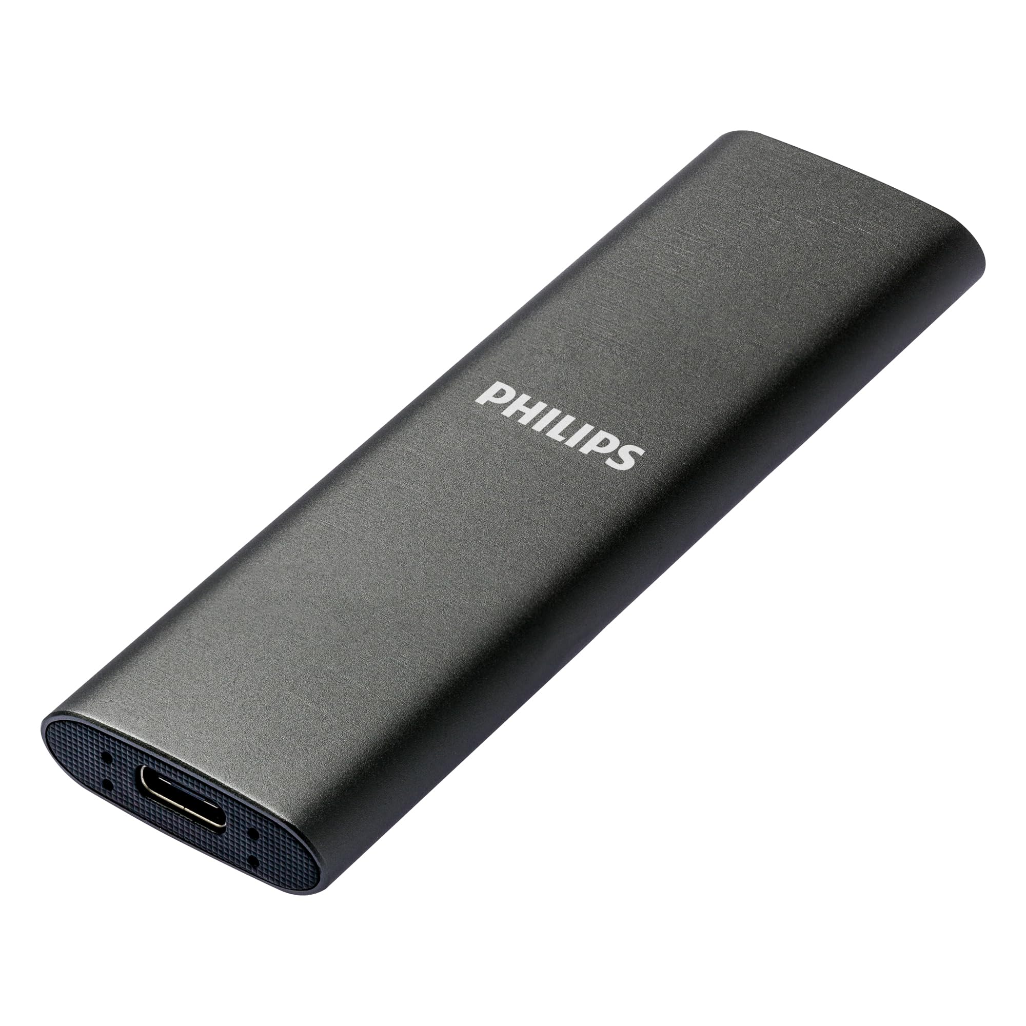 Amazon | PHILIPS(フィリップス) 外付けポータブルSSD 500GB