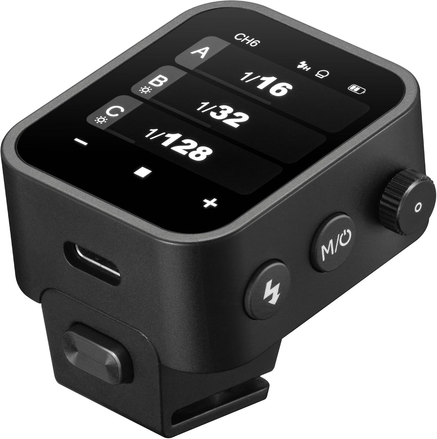 Godox Flash X3 F Touchscreen TTL Wireless Flash Trigger for FUJIFILM, 2.4GHz Trigger with TTL, Manual Mode, High-Speed Sync, 16 Groups, 32 Channels, 328 ft Range
