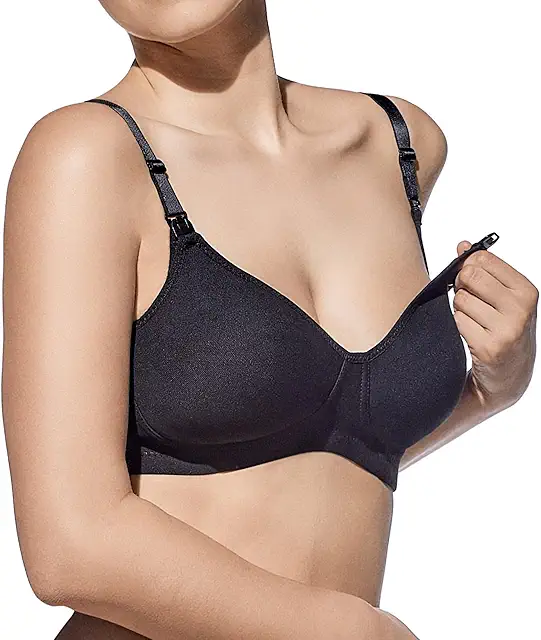 Sujetador de Lactancia Amanda - Sin Aros ni Relleno en Algodón para Mujer