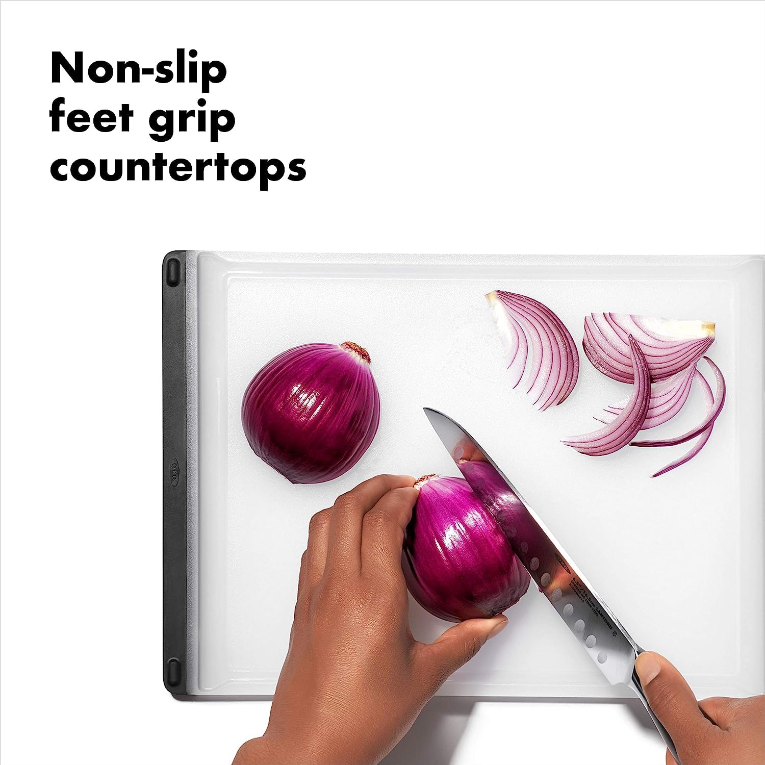 OXO Good Grips Schneidebrett aus Kunststoff, 2 Stück