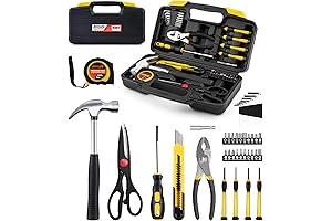 40-Piece Mini Tool Kit for Car and Home - Compact, Portable Automotive...
