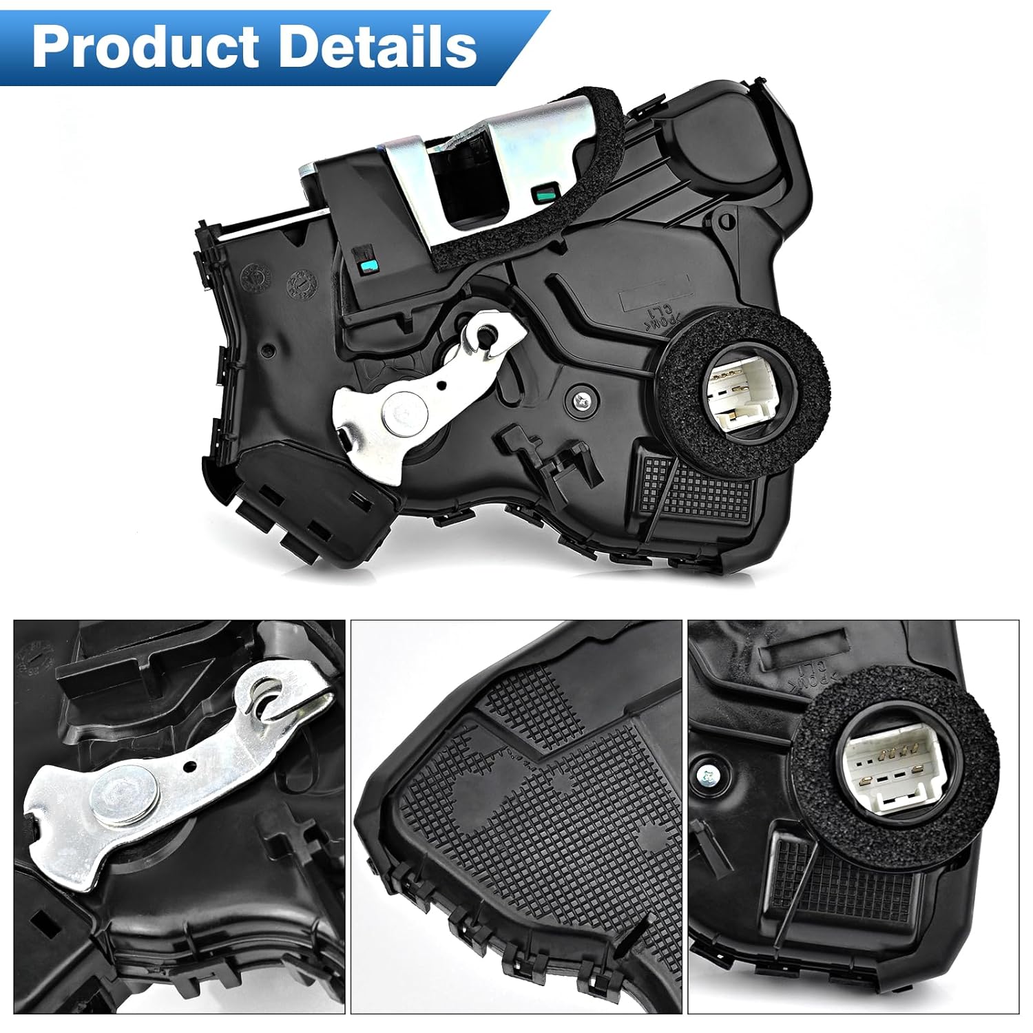 TOP-MAX Driver Side Door Lock Actuator Motor Compatible with Lexus ES350 GS350 LS460 Toyota 4Runner Camry Corolla Highlander RAV4 Sienna Tundra Matrix Scion tC xB xD, Replaces 69040-06180, 931-401