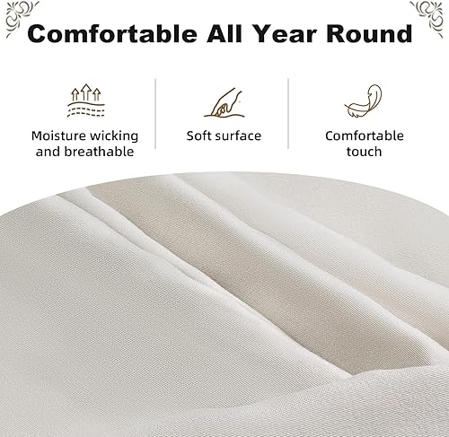 Miniatura 4 de Funda para futón de suelo, tamaño individual, 82 pulgadas de largo x 41 pulgadas de ancho, funda de colchón japonesa para futón, tatami, lavable,