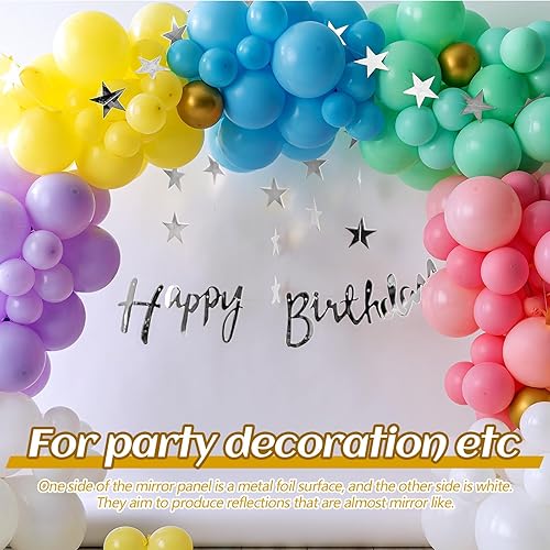 Miniatura 5 de 50 hojas de cartulina dorada brillante de 12 x 12 pulgadas, papel metálico, cuadrado, multiusos, para cumpleaños, festivales, tarjetas,