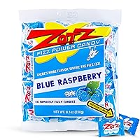 Vista 12 de Zotz Caramelos a granel gaseosos (surtidos, 425 unidades) – Caramelo duro envuelto individualmente, surtido de 7 sabores de frutas, cereza, sandía