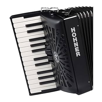 Amazon | Hohner Bravo II 48 クロマチックピアノキー