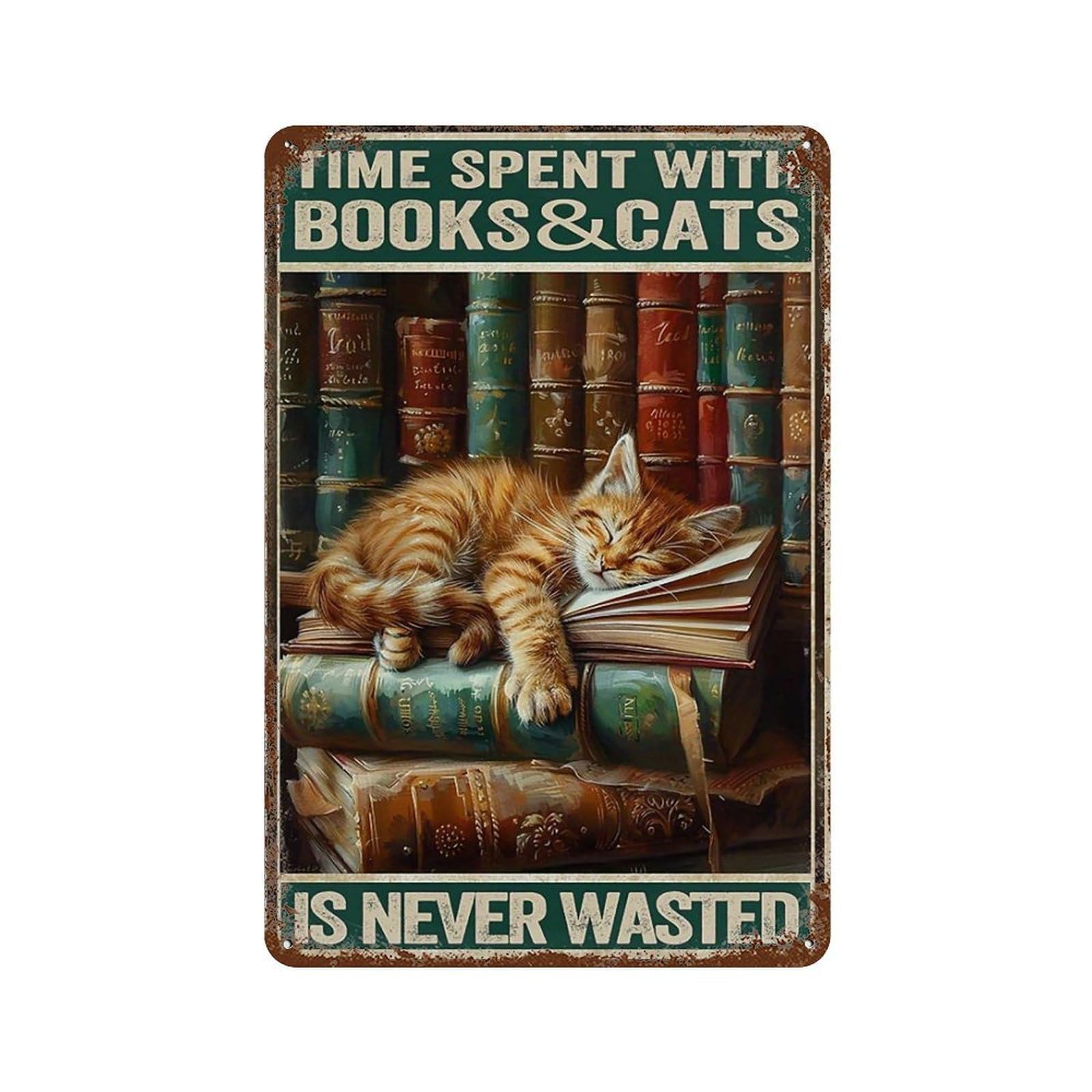YHGERTKU Inspirational Vintage Tin Sign-Motivational Retro Wall Art Retro Iron Vintage Metal Tin Sign Poster Modern Decor for Living Rooms Gift 30x20cm