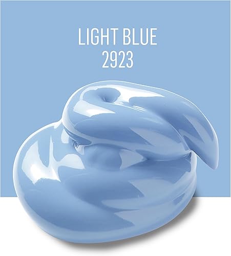 Miniatura 4 de FolkArt Pintura Multisuperficie en Varios Colores (2 oz), 2923, Azul Claro