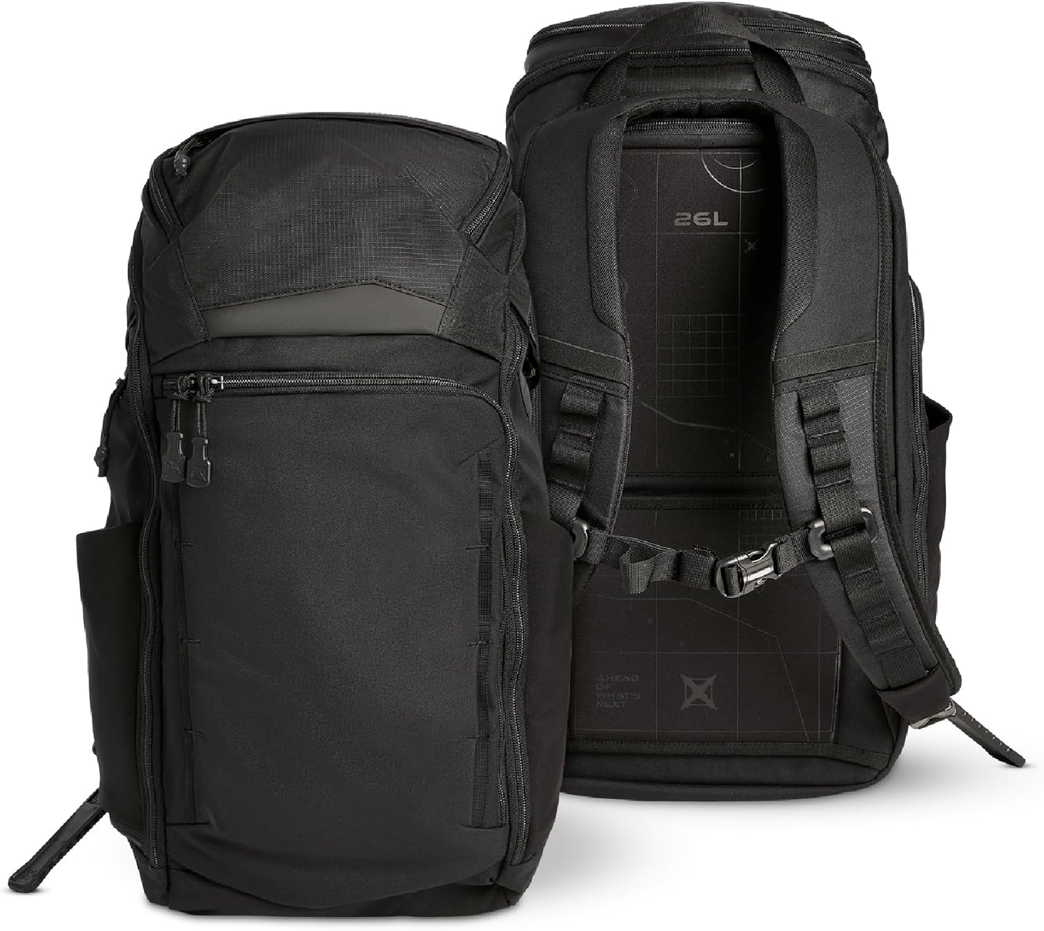 Versatile Vertx Gamut 26L Backpack: Perfect for Travel, Work, and Outdoor Use – Black Versatile Vertx Gamut 26L Backpack: Perfect for Travel, Work, and Outdoor Use – Black