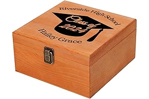 Graduation Keepsake Box 2024: Celebrate Academic Success with a Timeless Keepsake