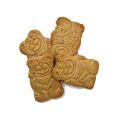 Miniatura 3 de Yupik Honey Graham Bears, 1 libra, mini galletas, aperitivos dulces, galletas crujientes, con miel real, galletas Graham de oso de peluche,
