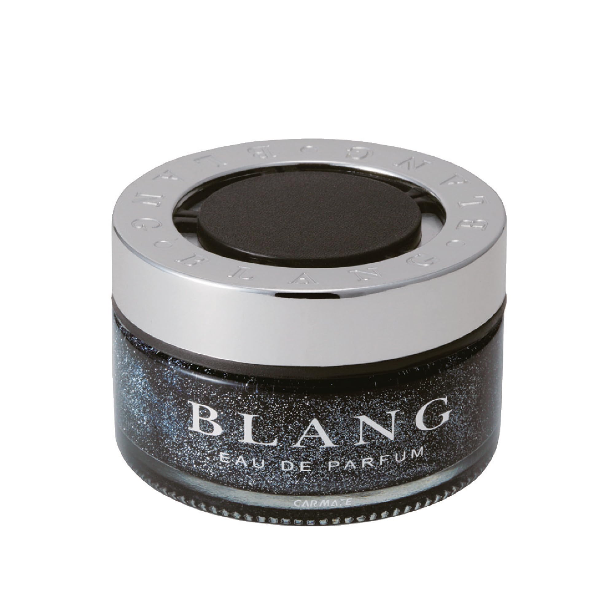 Carmate BLANG FR916 White Musk Car Air Freshener Perfume 60ml Black Pearl Gel