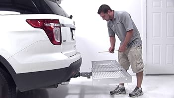 CURT 18100　カーゴキャリア アルミ製 2インチ 楽天市場】ヒッチキャリア ヒッチカーゴ CURT製 18100 折り畳み