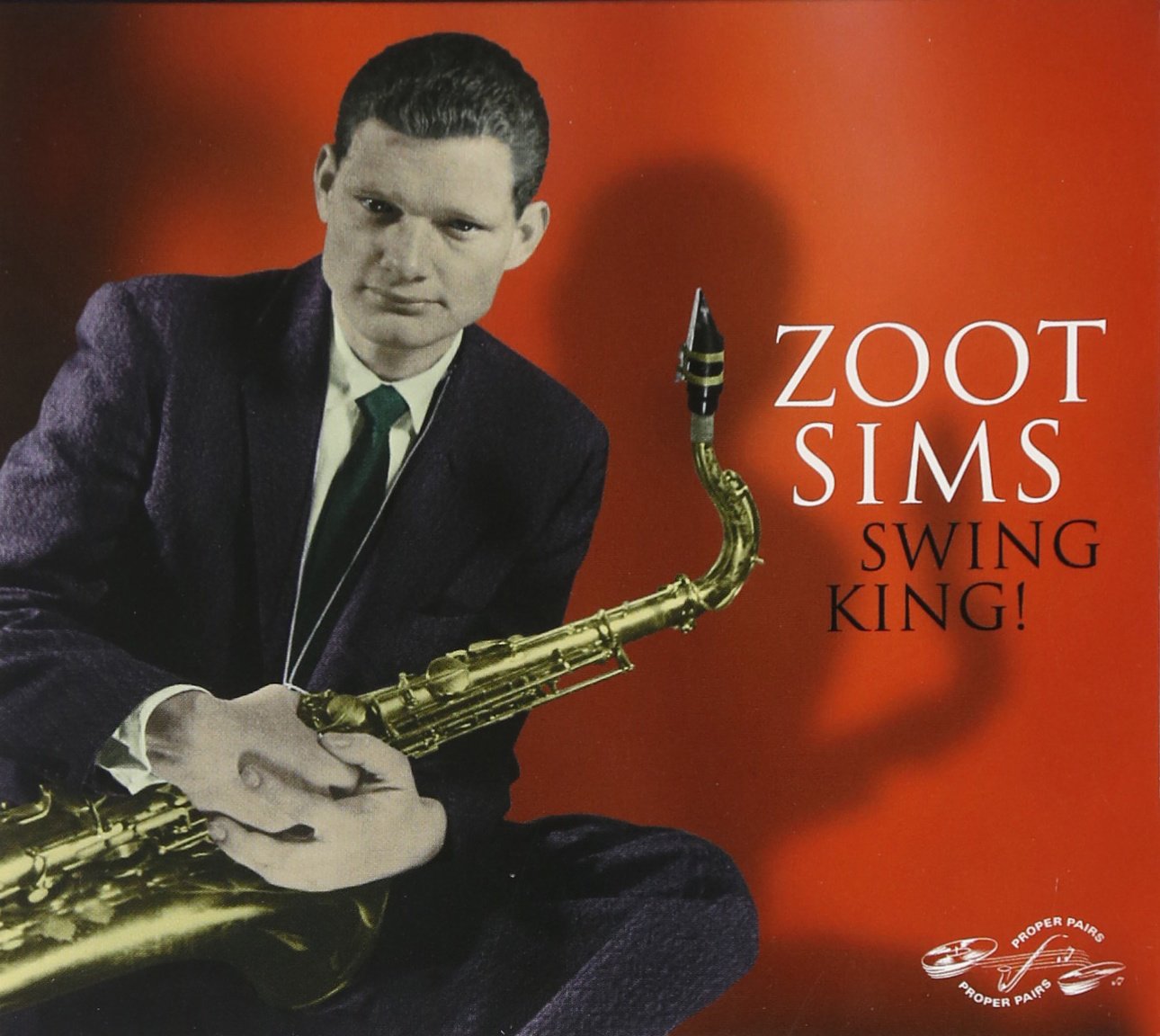 Zoot Sims - Swing King CD Album - Used