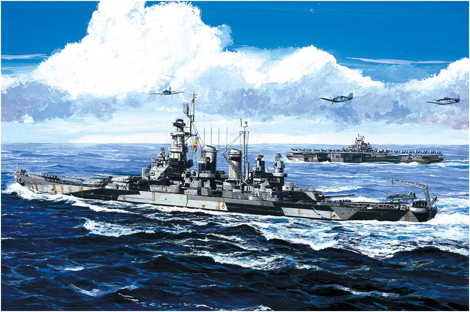 Hobbyboss I love Kit 1:700 - Top Grade North Carolina BB-55