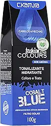 C.Kamura Tonalizante Hidratante Banho De Brilho Cobalt Blue 100 Ml
