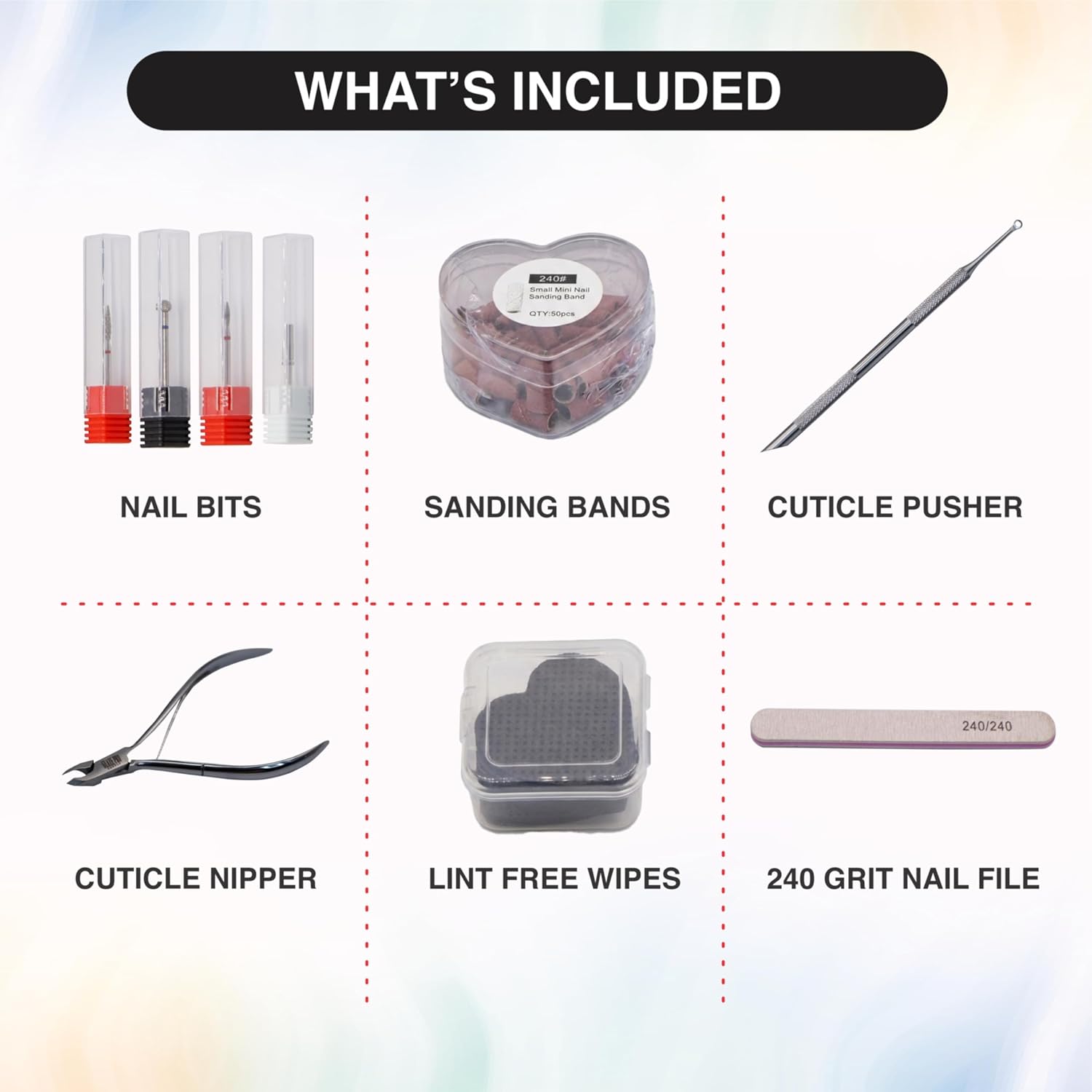 Russian Manicure Essentials Starter Kit