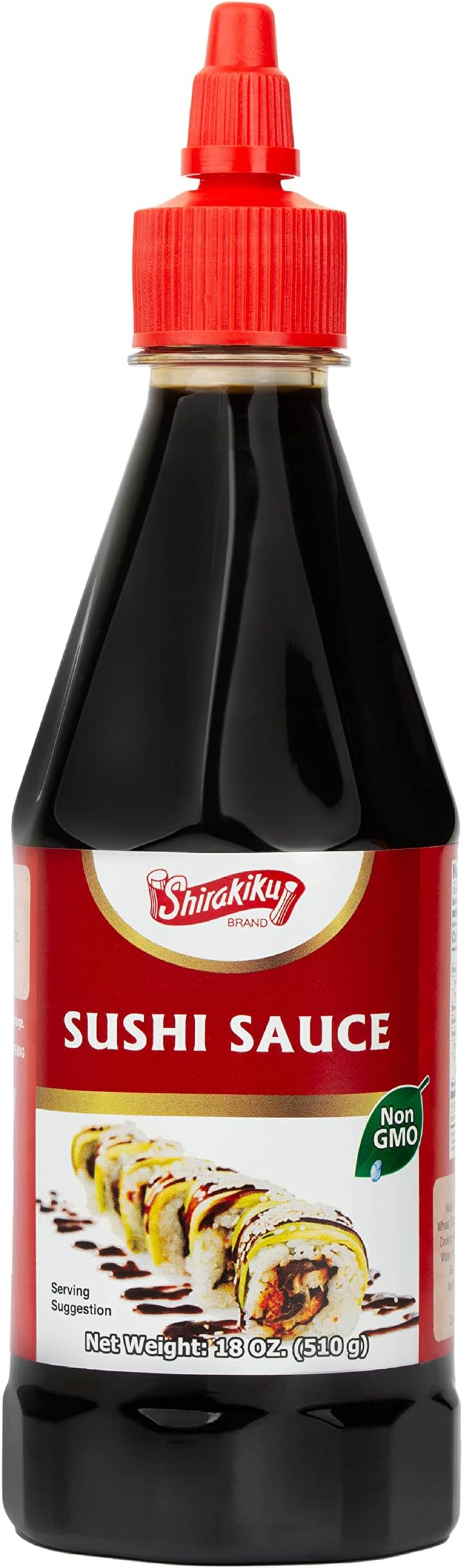 Sushi Sauce | Eel sauce Non GMO | Shirakiku 18 oz Pack of 1
