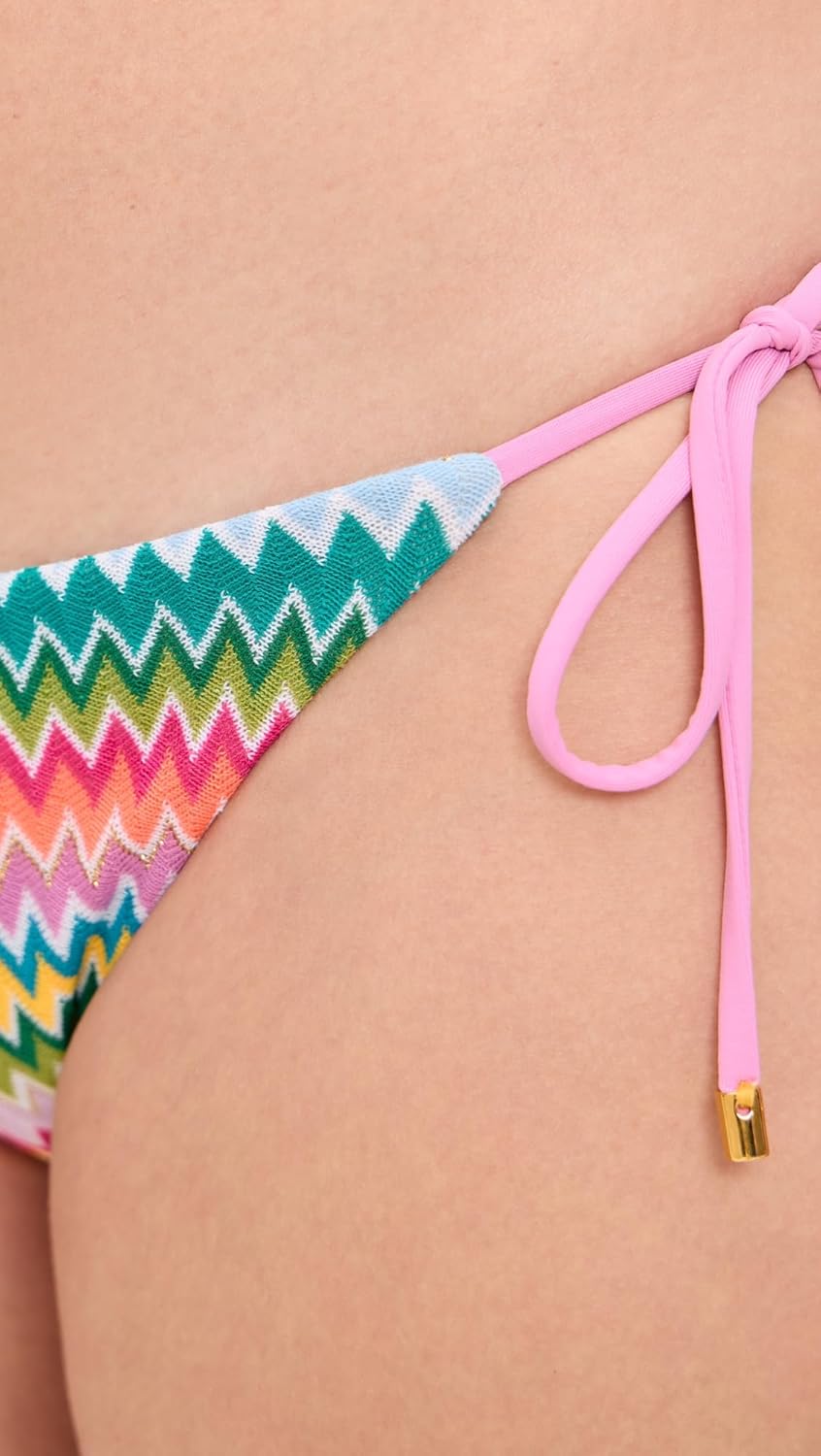 PQ Swim Women's Tie Side Bikini Bottoms - Image 5