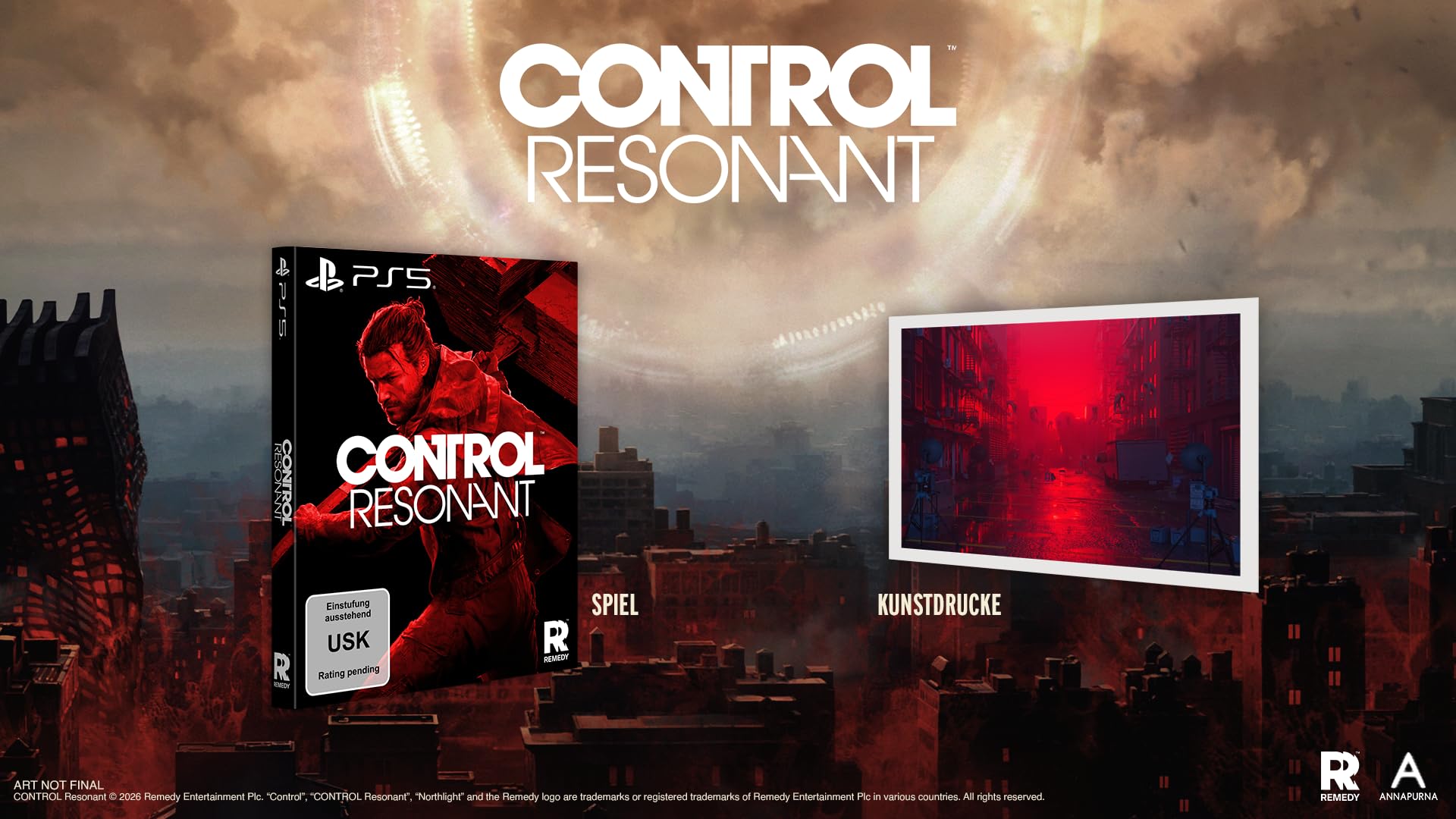 CONTROL Resonant - PS5 (Amazon Exklusiv)