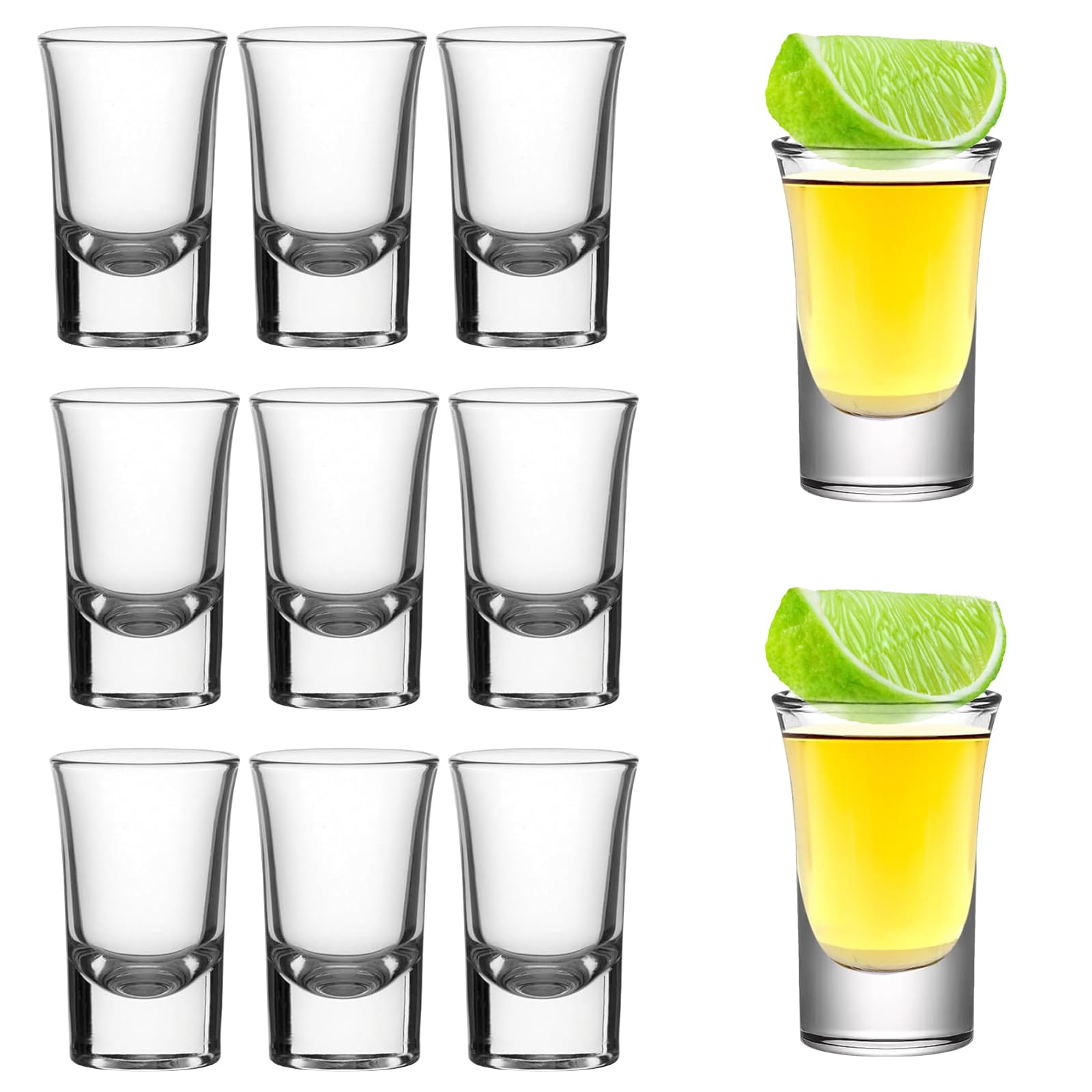 Amazon | Niesporek ショットグラス 30ml 12個 テキーラグラス