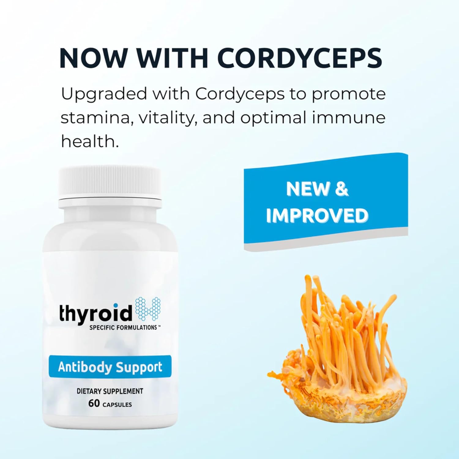 Antibody Support - Thyroid Antibody Support Combines Nigella Black Cumin Seed, Selenium and Inositol to Help Lower Thyroid Antibodies and Thyroid Cells - Image 2