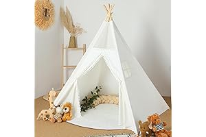 Kids Teepee Tent: Create Enchanting Adventures