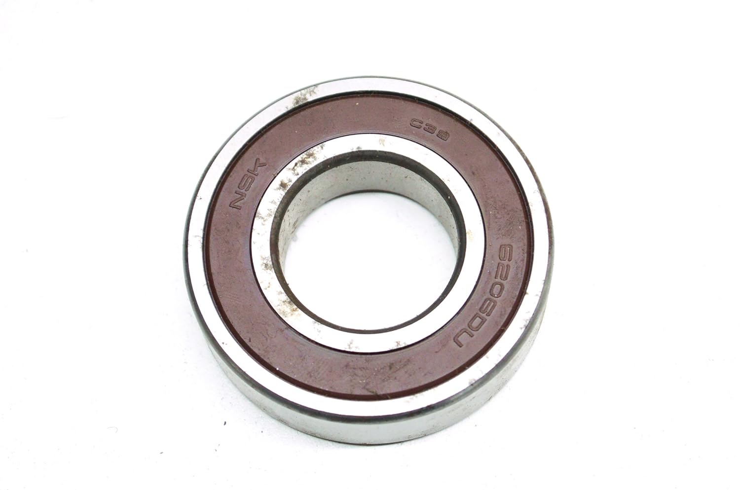 NSK 6206DU 30 MM BORE Diameter, 62 MM OD, 6200 Series, Ball Bearing, DEEP Groove, Radial, Single Row