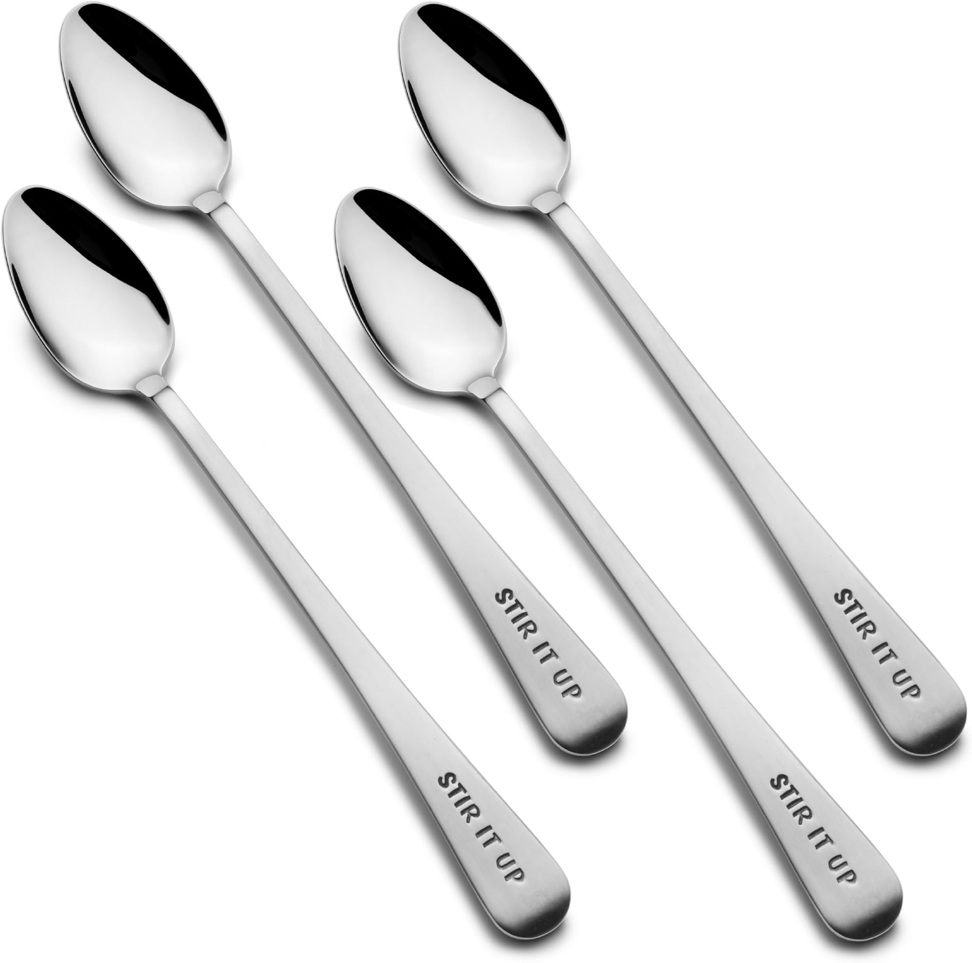 Towle Living Expressions Ice Beverage Spoons, Set of 4