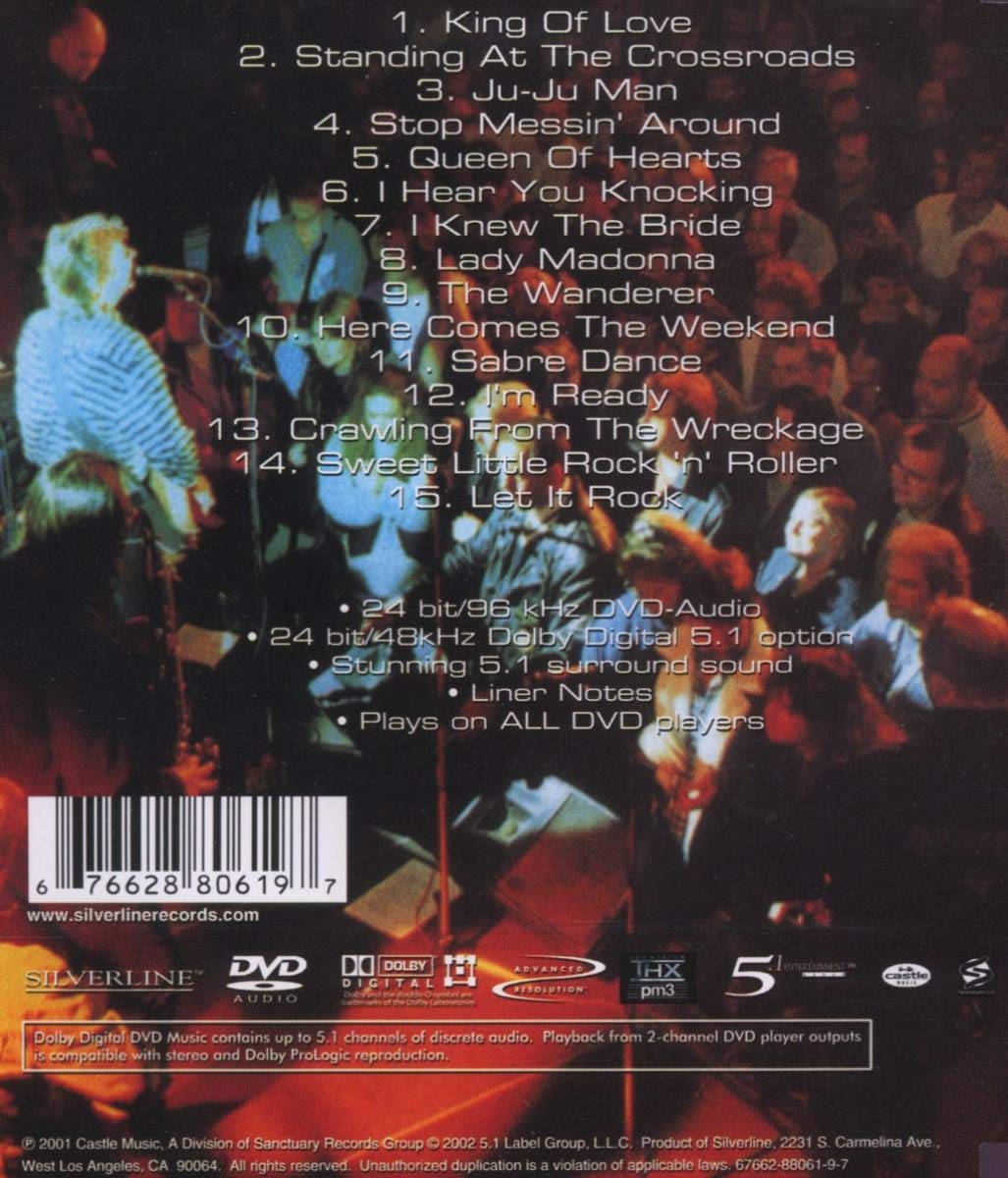 A Pile of Rock Live [DVD-AUDIO]