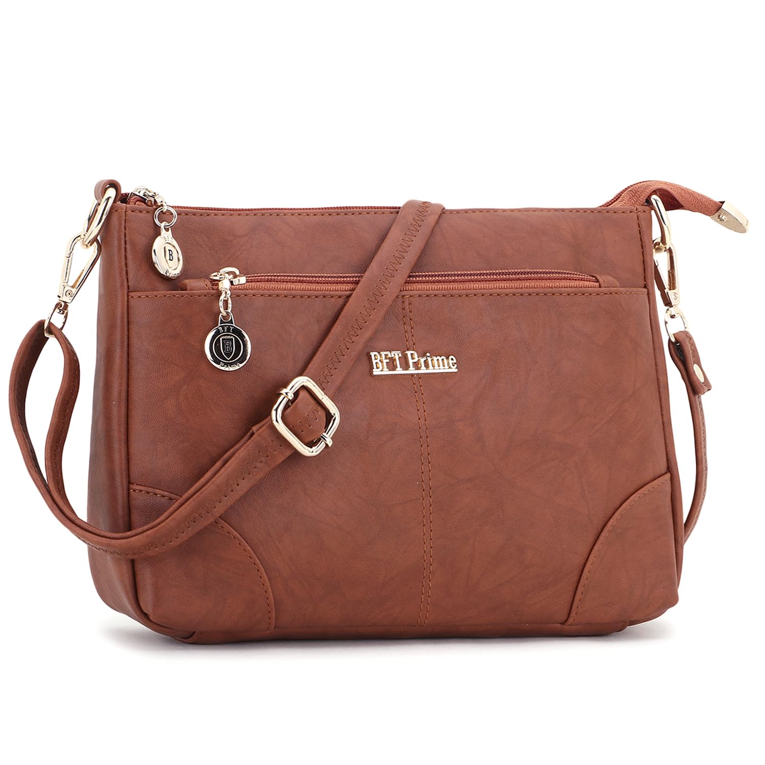 WOMEN MARKS BFT-12-SLING-BAG-2-LINE (TAN) (B0BWYNTJGL) Amazon Price History, Amazon Price Tracker