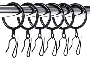 30-Piece Pleat Hooks for Drapes: The Epitome of Window Dressing Excellence
