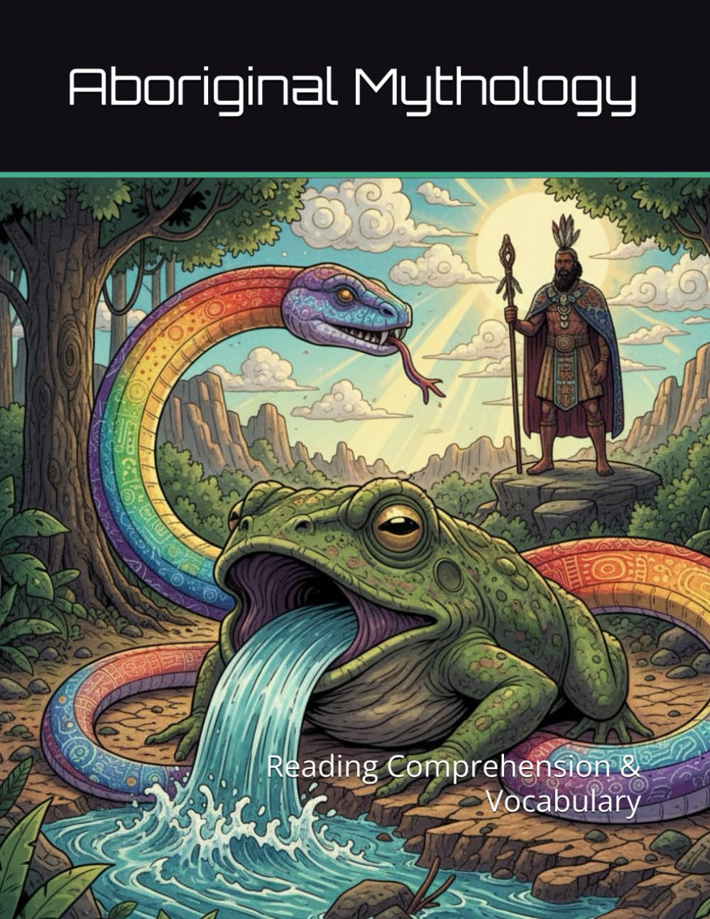 Aboriginal Mythology Workbook: Reading Comprehension & Vocabulary (Reading Comprehension & Vocabulary Workbook)