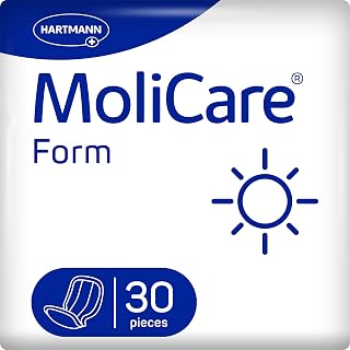 MoliCare Form Day - Large Incontinence Pads for Medium to Heavy Day Incontinence fo…