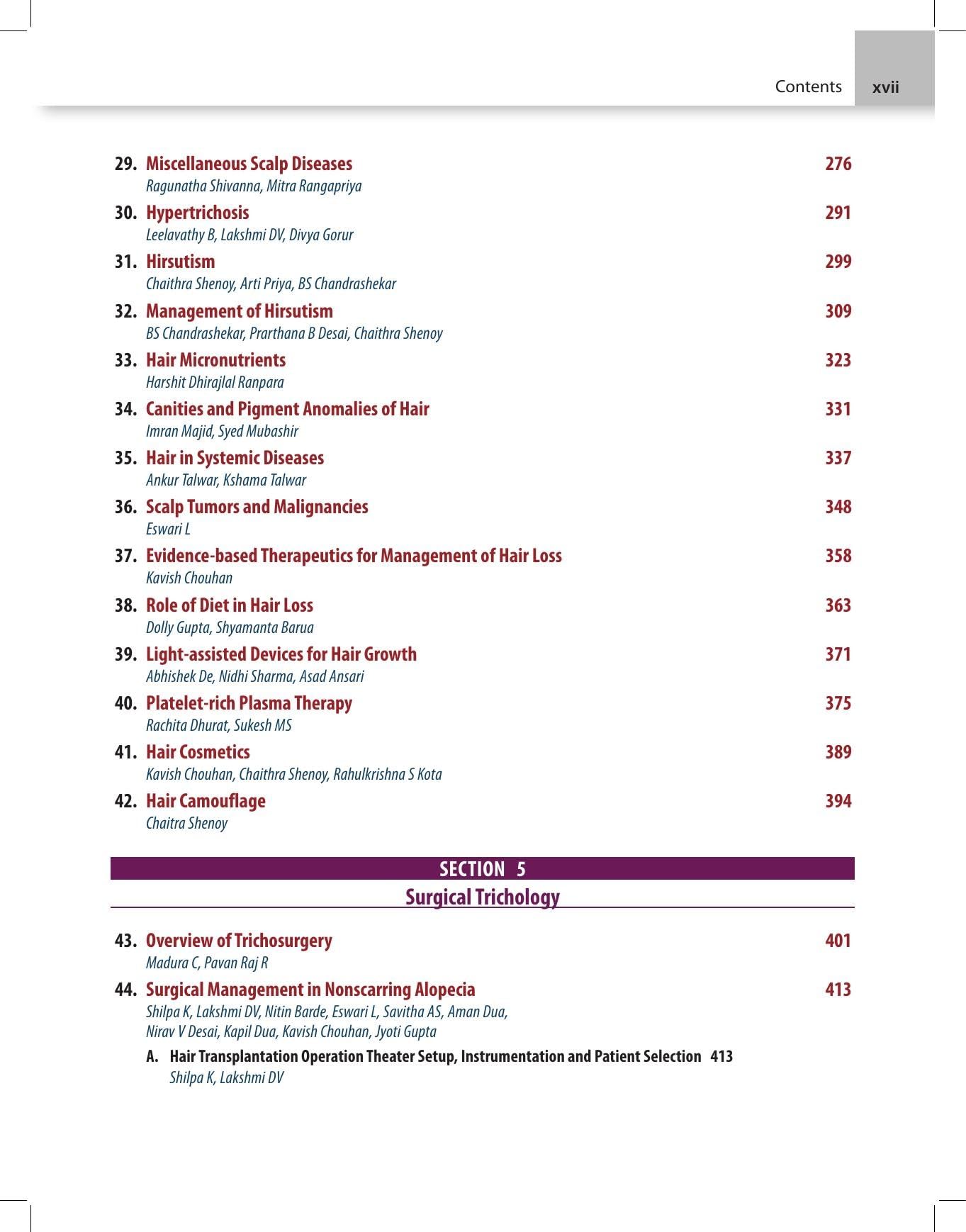 IADVL Textbook of Trichology 2