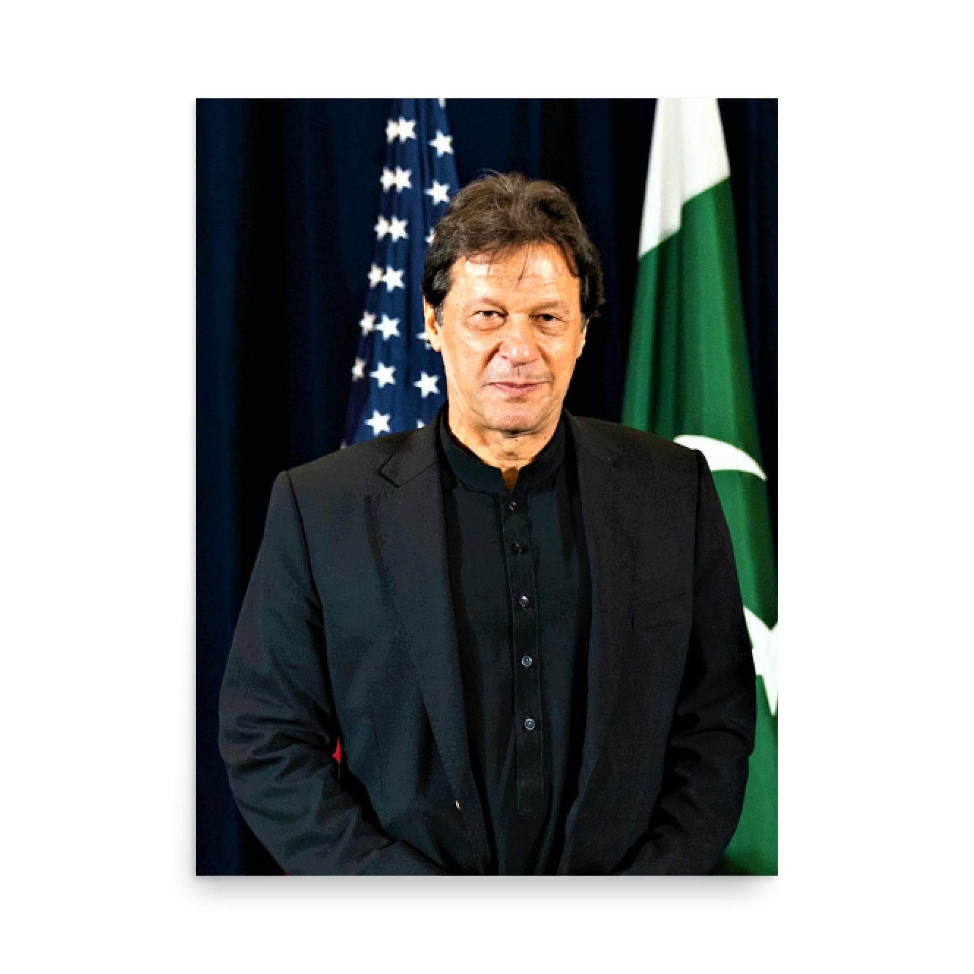Imran Khan Poster Print - Wall Art for Home Decor Office Living Room Bedroom, No Frame, 18x24 inches