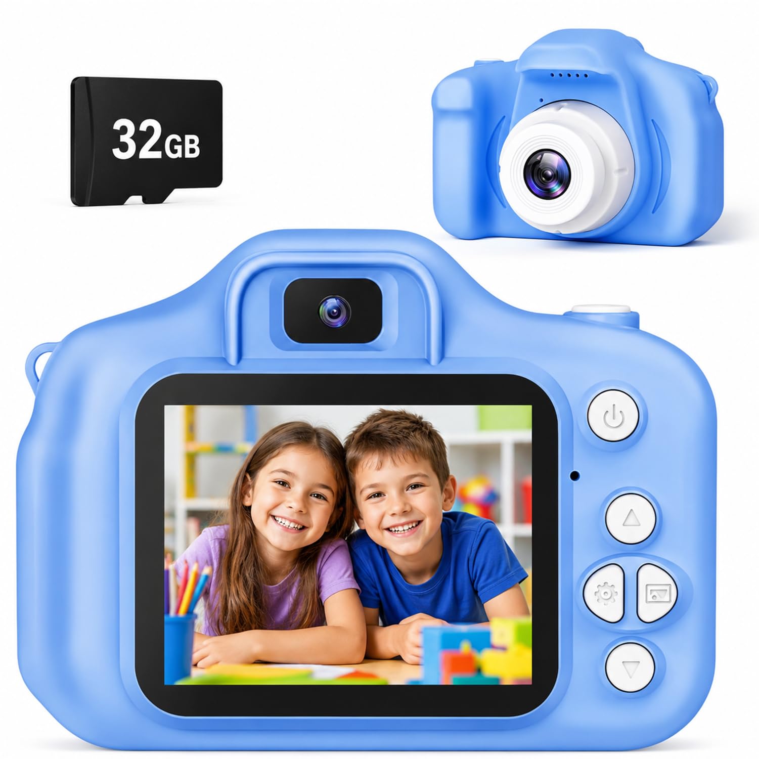 Tyseoome Kids Camera with 32GB SD Card