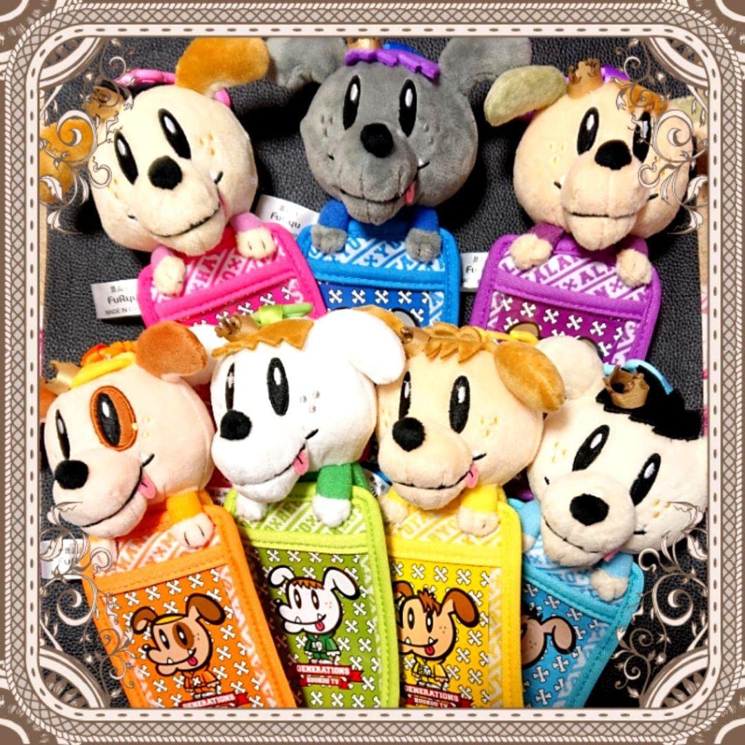 GENERATIONS - GENERATIONS ぬいぐるみパスケースセット Amazon.co.jp: ジェネレーションズ アニバーサリー ジェネ犬